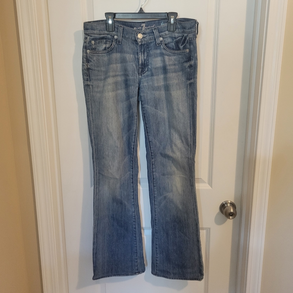 7 For All Mankind Bootcut Jeans Size 28